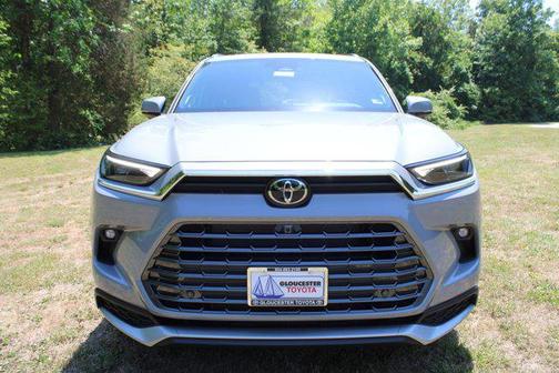 Cement 2026 Toyota Grand Highlander Hybrid Platinum MAX