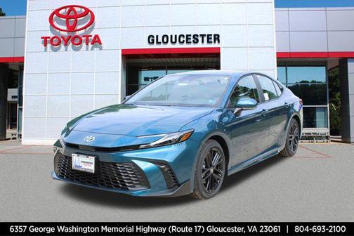 Ocean Gem 2026 Toyota Camry SE