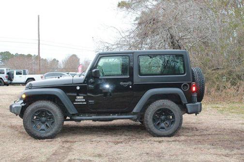 2017 Jeep Wrangler Sport
