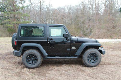2017 Jeep Wrangler Sport