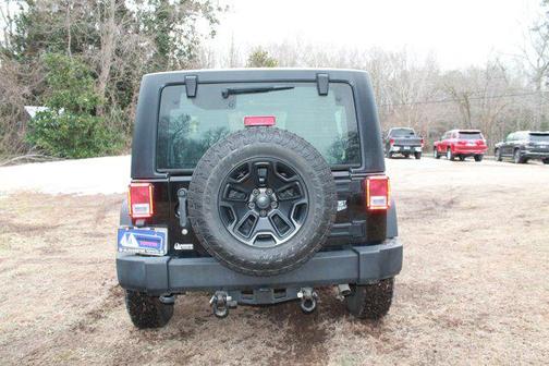 2017 Jeep Wrangler Sport