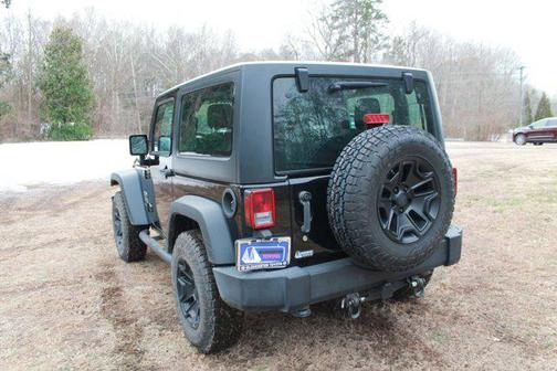 2017 Jeep Wrangler Sport