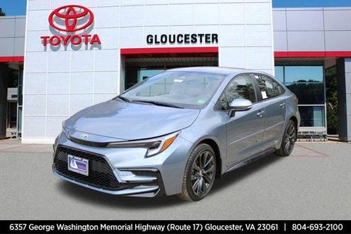 2025 Toyota Corolla Hybrid SE