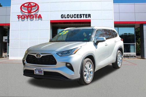 2023 Toyota Highlander Platinum