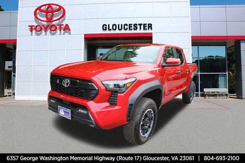 2025 Toyota Tacoma TRD Off Road