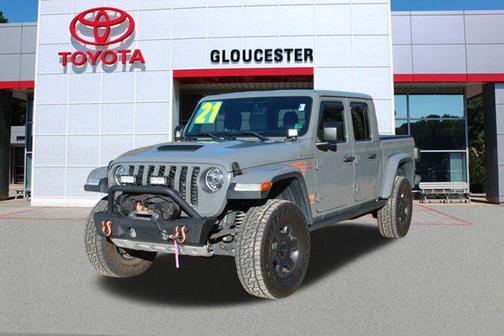 2021 Jeep Gladiator Mojave 4X4