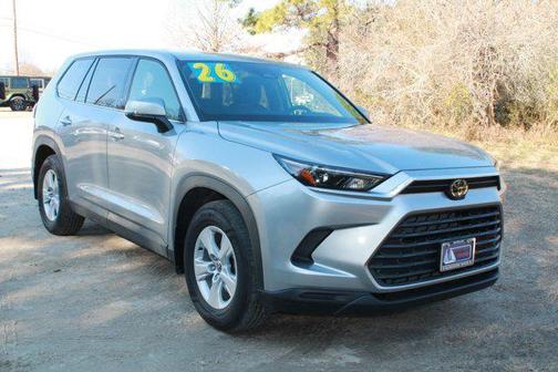2026 Toyota Highlander LE