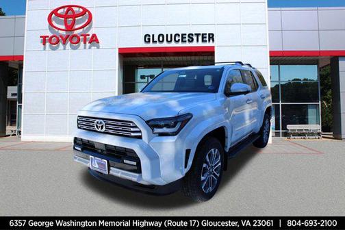 2026 Toyota 4Runner Limited