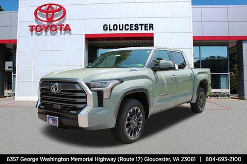 2025 Toyota Tundra Hybrid Limited