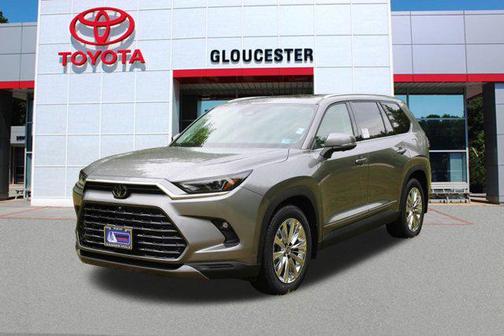 Heavy Metal 2026 Toyota Grand Highlander Platinum
