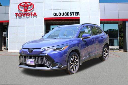 Blue Crush Metallic 2024 Toyota Corolla Hybrid SE