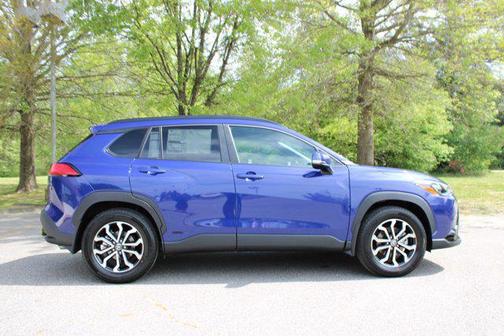 Blue Crush Metallic 2024 Toyota Corolla Hybrid SE