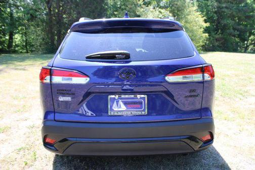 Blue Crush Metallic 2024 Toyota Corolla Hybrid SE
