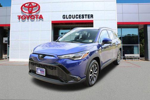 Blue Crush Metallic 2024 Toyota Corolla Hybrid SE