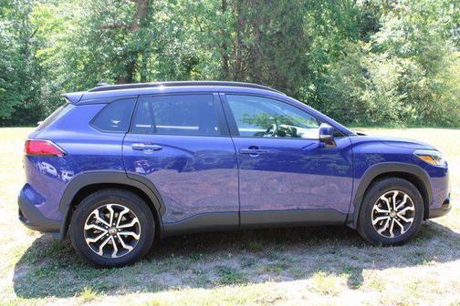 Blue Crush Metallic 2024 Toyota Corolla Hybrid SE