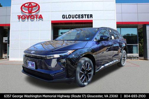 2026 Toyota bZ XLE Plus