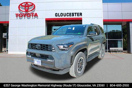 2025 Toyota 4Runner TRD Off Road Premium