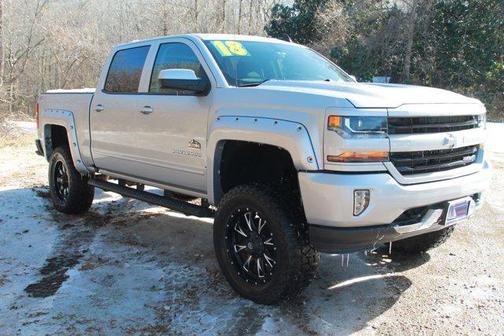 2018 Chevrolet Silverado 1500 2LT