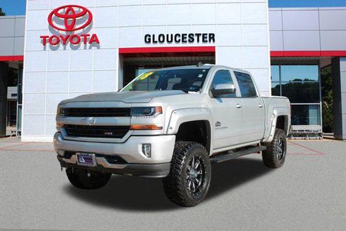 2018 Chevrolet Silverado 1500 2LT