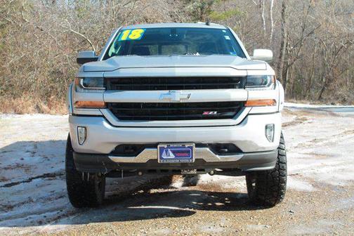 2018 Chevrolet Silverado 1500 2LT
