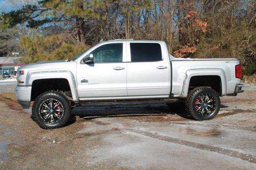 2018 Chevrolet Silverado 1500 2LT