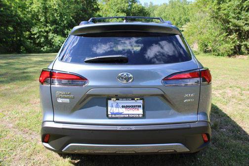 Celestite 2026 Toyota Corolla Cross XLE