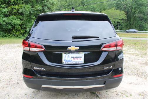 Mosaic Black Metallic 2024 Chevrolet Equinox 1LT