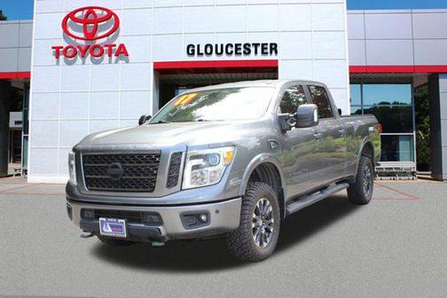 2017 Nissan Titan XD PRO-4X