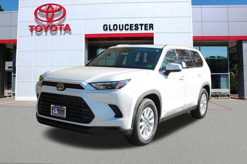 2026 Toyota Grand Highlander XLE