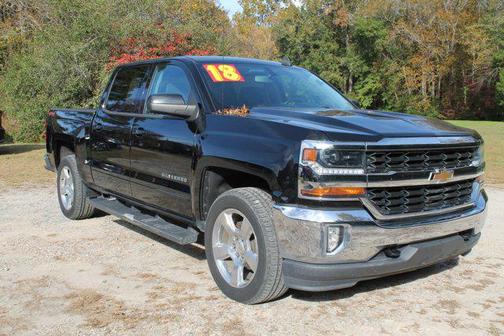 2018 Chevrolet Silverado 1500 1LT