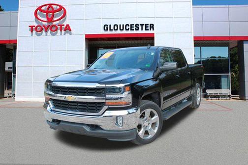 2018 Chevrolet Silverado 1500 1LT