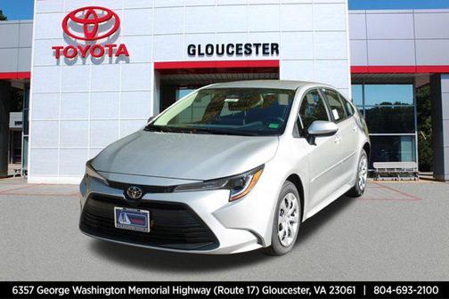 2026 Toyota Corolla LE