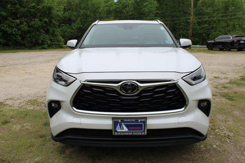 Wind Chill Pearl 2023 Toyota Highlander Limited