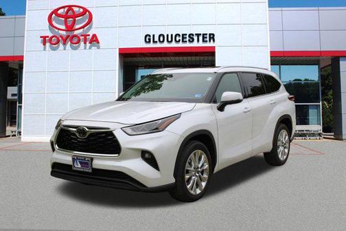Wind Chill Pearl 2023 Toyota Highlander Limited
