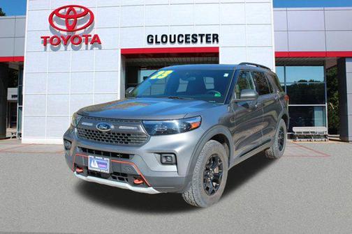 2023 Ford Explorer Timberline