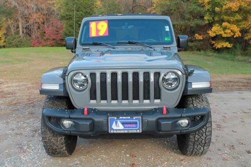 2019 Jeep Wrangler Unlimited Rubicon