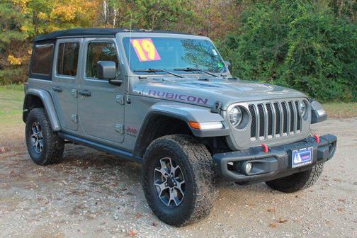 2019 Jeep Wrangler Unlimited Rubicon