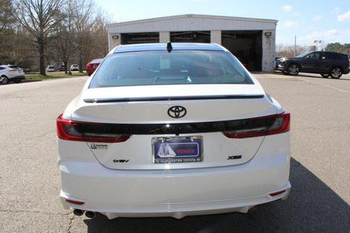 Wind Chill Pearl 2026 Toyota Camry XSE