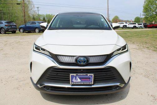 Blizzard Pearl 2021 Toyota Venza Limited