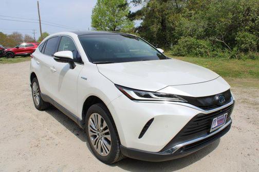 Blizzard Pearl 2021 Toyota Venza Limited