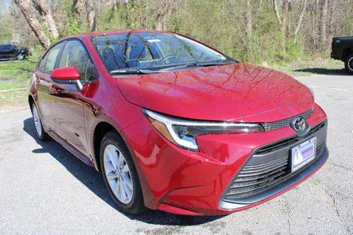 Ruby Flare Pearl 2026 Toyota Corolla Hybrid LE