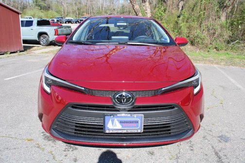 Ruby Flare Pearl 2026 Toyota Corolla Hybrid LE