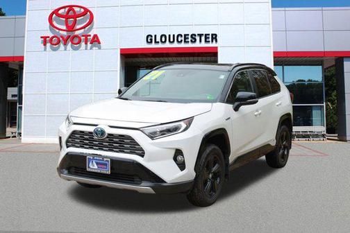 2021 Toyota RAV4 Hybrid SE
