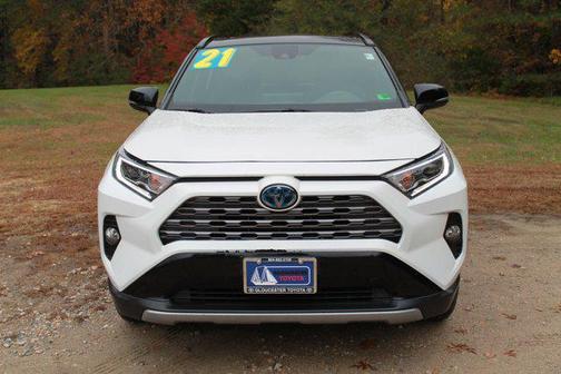 2021 Toyota RAV4 Hybrid SE