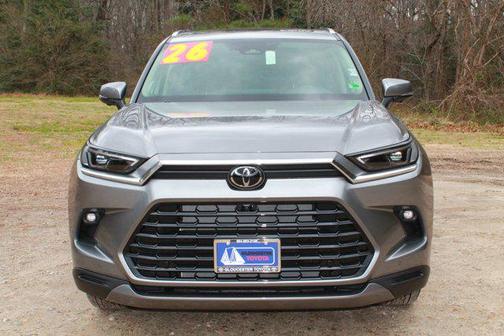 2026 Toyota Grand Highlander Platinum