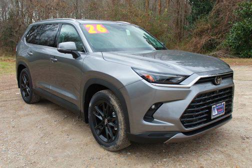 2026 Toyota Grand Highlander Platinum