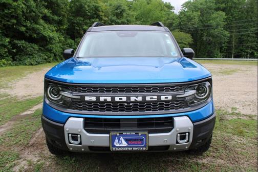 Velocity Blue Metallic 2025 Ford Bronco Sport Badlands