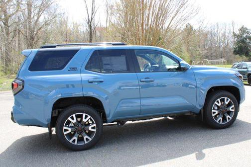 Heritage Blue 2026 Toyota 4Runner TRD Sport Premium