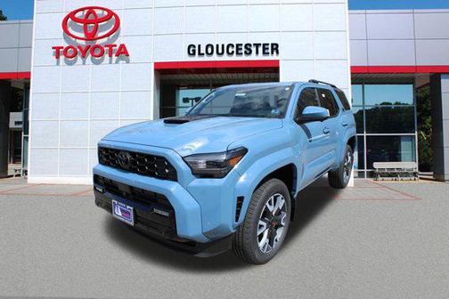 Heritage Blue 2026 Toyota 4Runner TRD Sport Premium