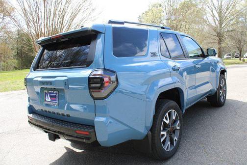 Heritage Blue 2026 Toyota 4Runner TRD Sport Premium
